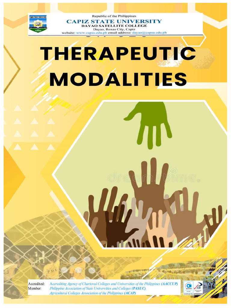 Module Therapeutic Modalities 1 | PDF | Prison | Pardon