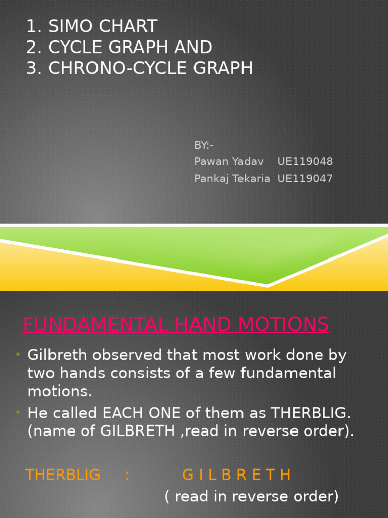 Understanding SIMO and Chronocycle Graphs | PDF