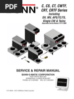 Download Bunn Coffee Maker CWTF15 Service Manual by brinniboo2 SN94580054 doc pdf