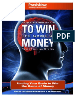 1 Nclogging Your Brain for More Money Brain Training Workbook and Transcript