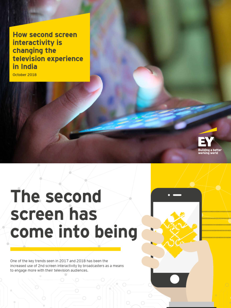 IC 2018 2nd Screen Interactivity EY | PDF | Limited Liability ...