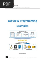 LabVIEW Programming Examples