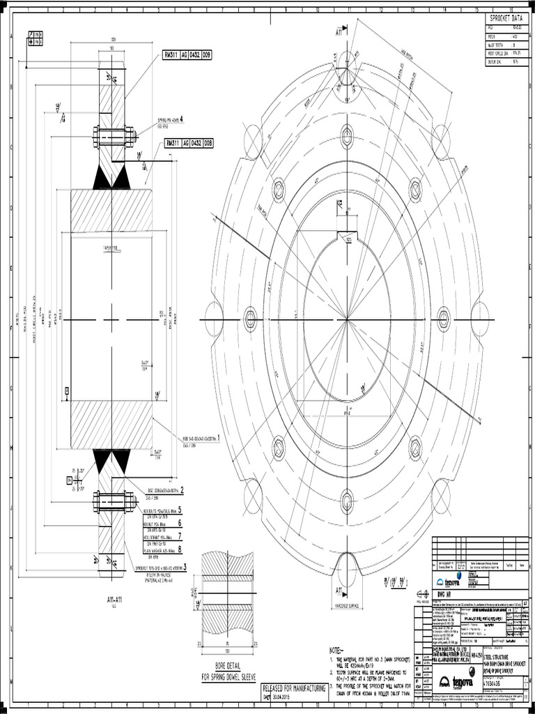 Sprocket | PDF