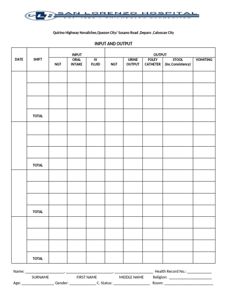 Input and Output | PDF