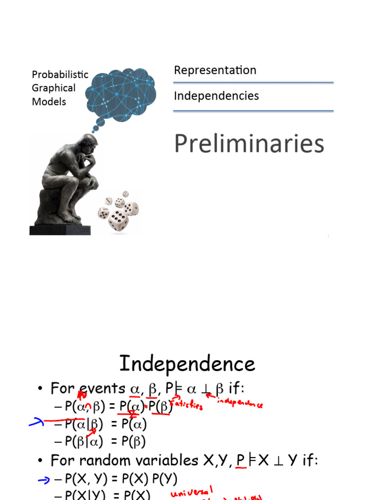 2.1.4 Repn Ind Conditional Independence | PDF