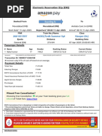 DMRC Ticket Booking via IRCTC PNR | PDF | Ticket (Admission) | Qr Code
