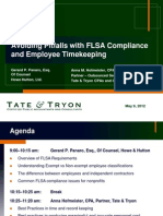 FLSA Compliance