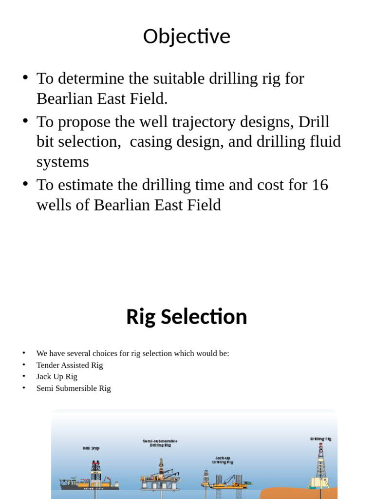 Drilling Rig and Well Design for Berlian East | PDF | Drilling | Sandstone