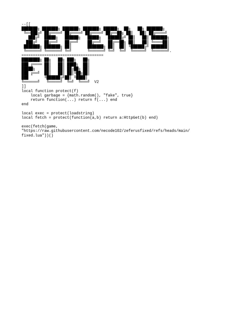 Lua Script Fetch and Execute Guide | PDF