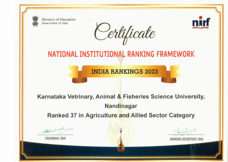 NIRF Ranking 2023 | PDF