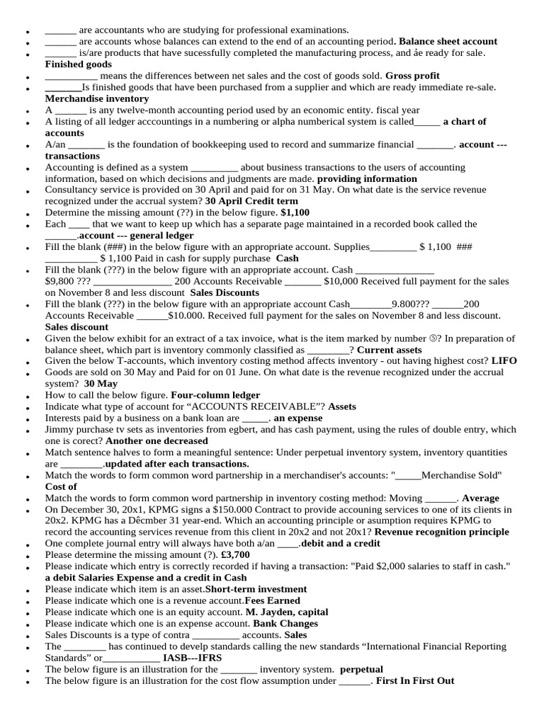 Essential Accounting Concepts Explained | PDF | Debits And Credits | Money