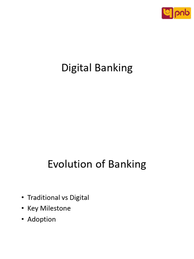 Digital Banking: Key Features & Trends | PDF
