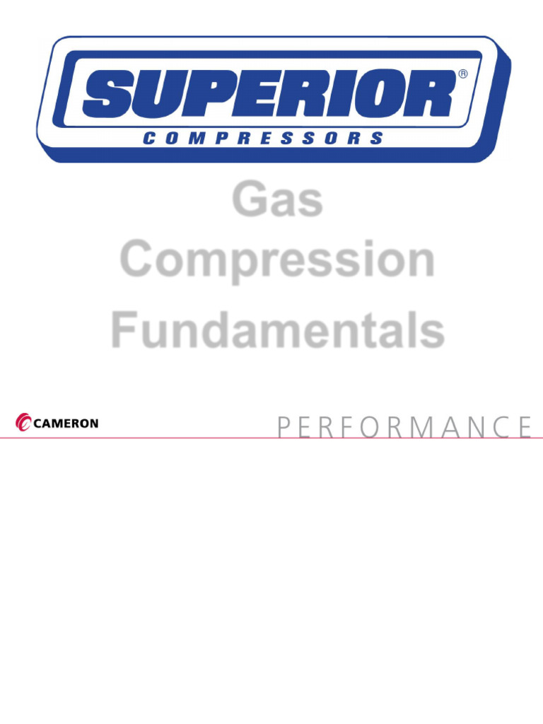 Gas Compression Systems Overview | PDF | Piston | Pressure