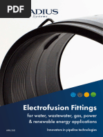 Electrofusion Fittings Overview | PDF | Pipe (Fluid Conveyance ...