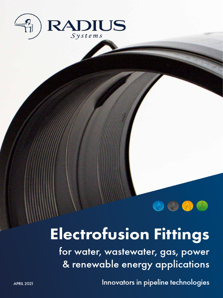 Advanced Electrofusion Fittings Guide | PDF | Pipe (Fluid Conveyance ...