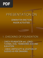 Download Generator Erection Activity - Copy by Sam SN94581989 doc pdf