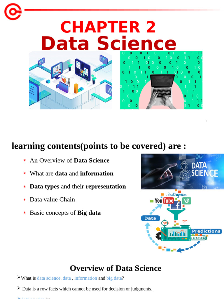 Introduction to Data Science Concepts | PDF | Apache Hadoop | Data