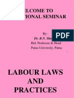 Welcome To Educational Seminar: By: Dr. B.N. Shukla Rtd. Professor & Head Patna University, Patna