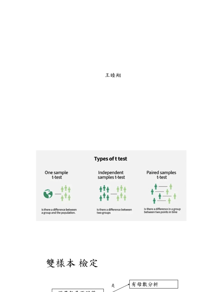 Two Sample T-Test in R Guide | PDF