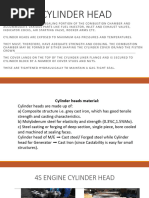 Crosshead and Guide Shoe Overview | PDF | Piston | Lubricant