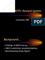 NTPC Reward System