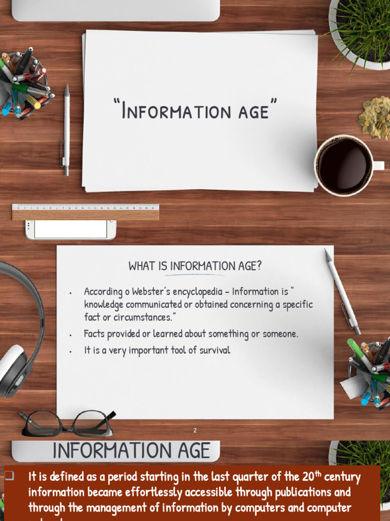 Understanding the Information Age | PDF | Personal Computers | Desktop ...