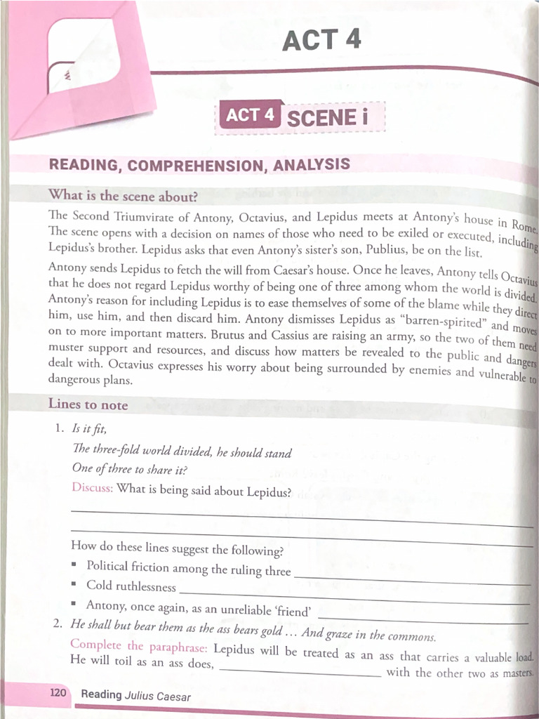 Act 4 | PDF
