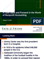 2012 Nonprofit Audit Update
