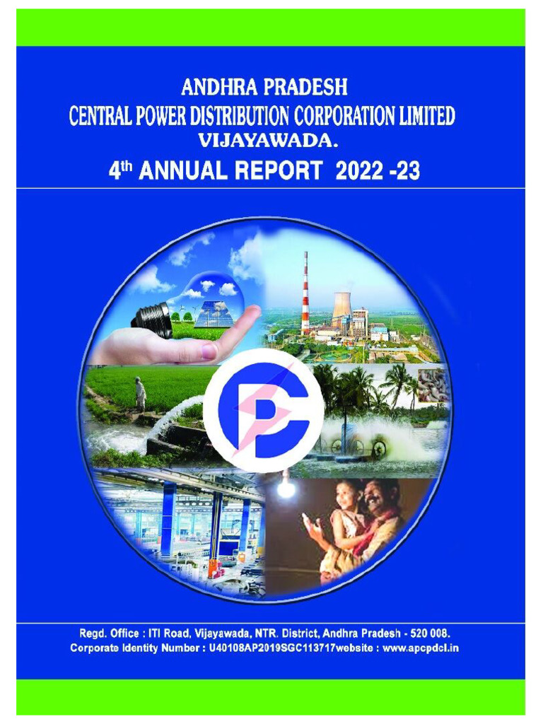 APCPDCL 3rd Annual Report 2022-23 | PDF