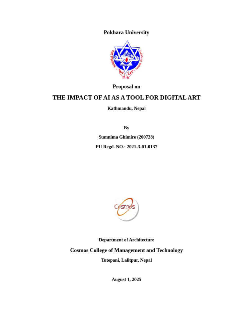 AI's Role in Enhancing Digital Art | PDF | Artificial Intelligence ...