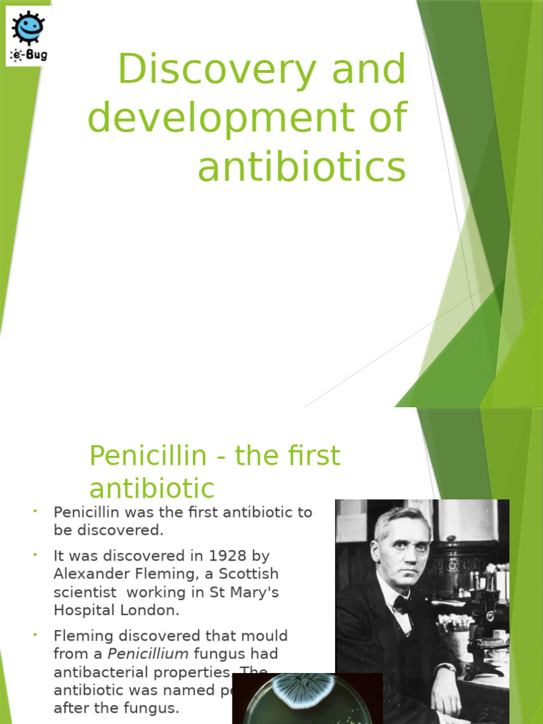 History and Mechanisms of Antibiotics | PDF | Penicillin ...