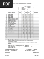 Weekly GA2 Inspection Report | PDF | Manufactured Goods | Machines
