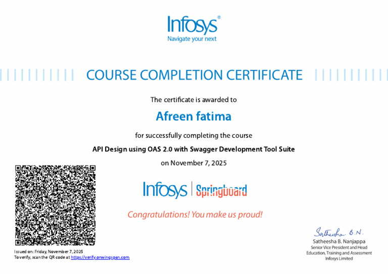 API Design Certificate - OAS 2.0 | PDF