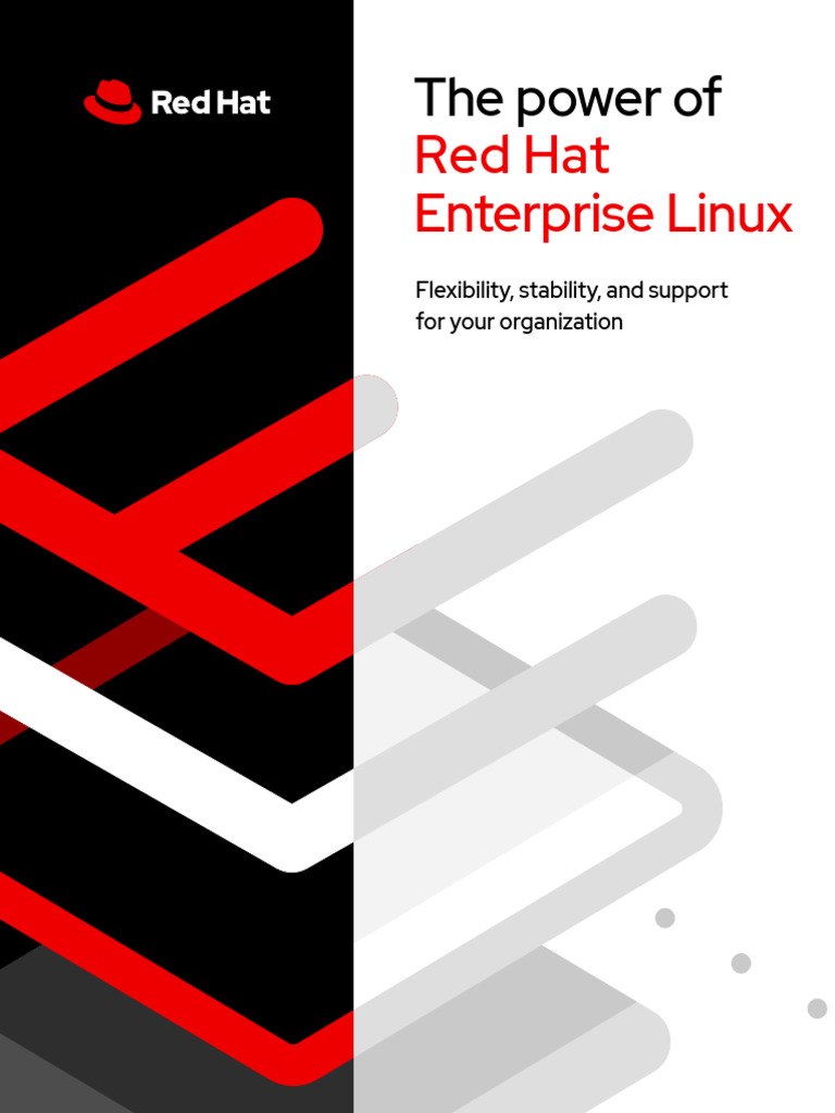 Benefits of Red Hat Enterprise Linux | PDF | Cloud Computing ...