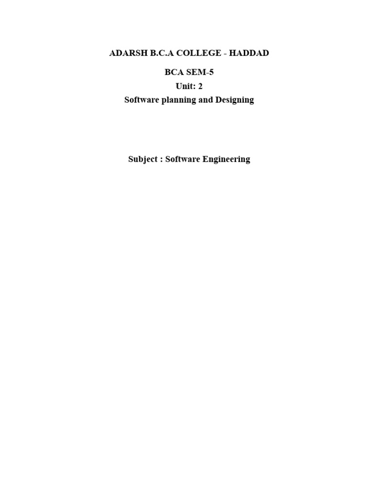 Software Engineering Team Structures | PDF | Modular Programming ...