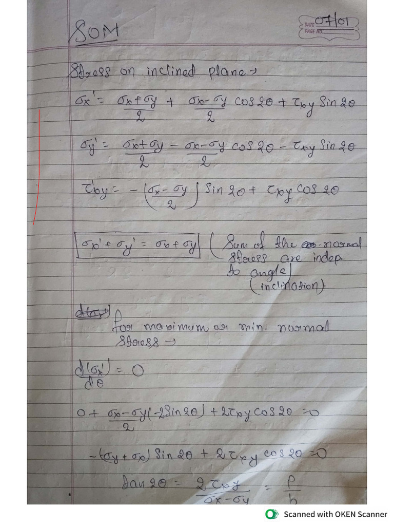 SOM Class Notes 2 | PDF