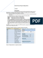 Asset Accounting Configuration Realtime Project