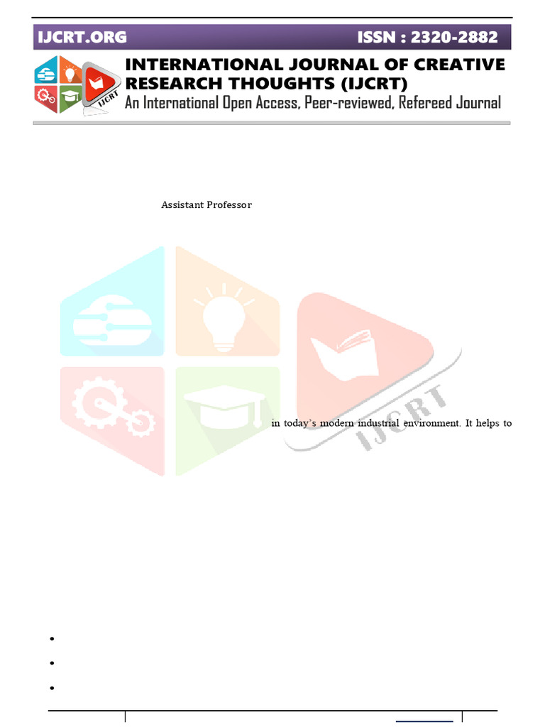 IJCRT24A5134 | PDF | Programmable Logic Controller | Scada