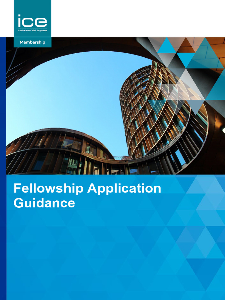 ICE Fellowship Application Guidance | PDF | Plagiarism | Engineering