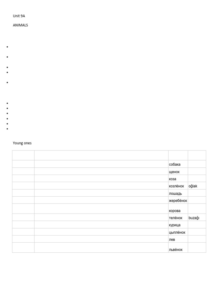 9A_adv | PDF | Mammals | Meat