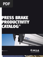 Download Wila USA Press Brake Productivity Catalog 2010 by migvargasnajar SN94584374 doc pdf