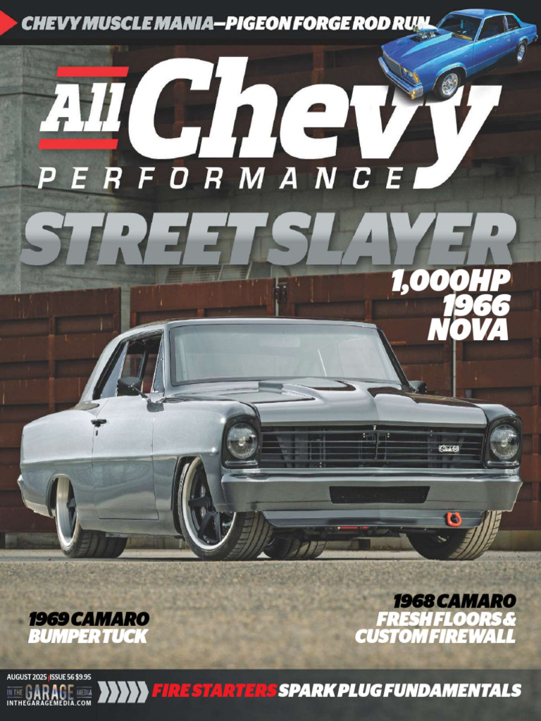 All Chevy Performance: August 2025 Issue | PDF | Chevrolet | Industries
