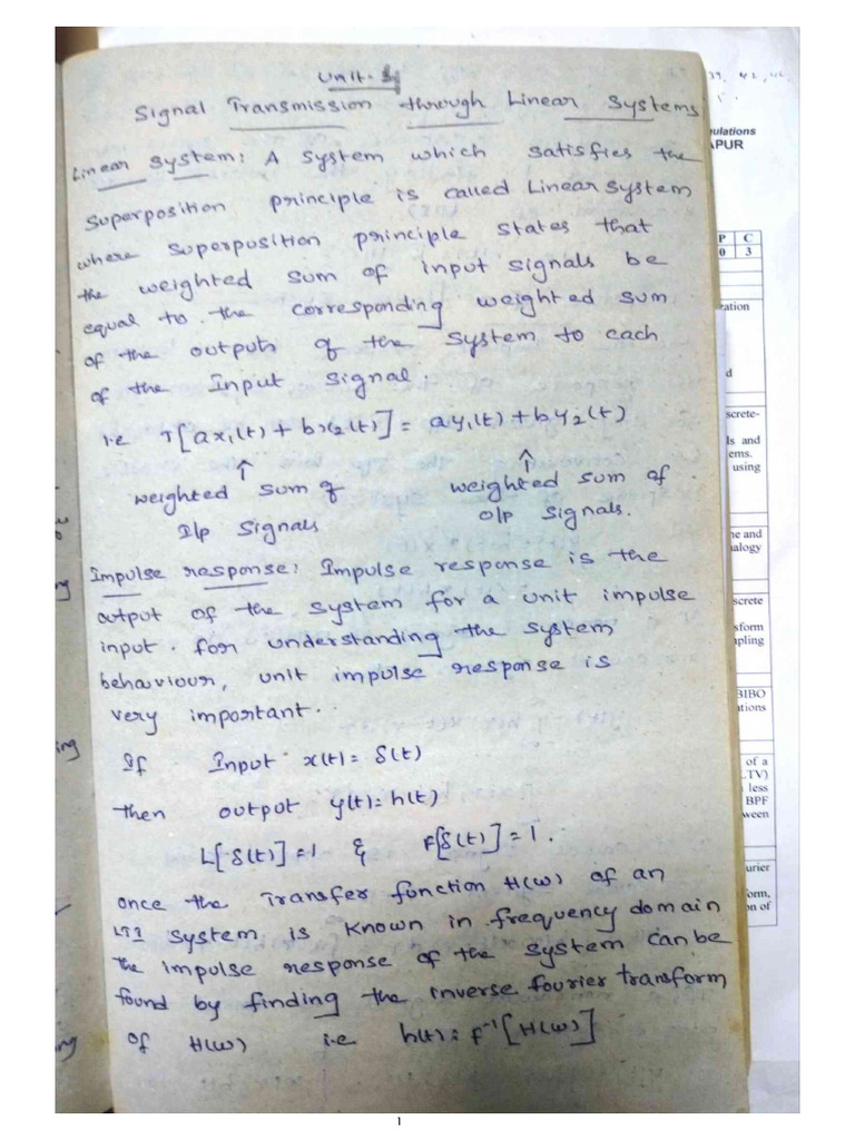 Ss and SP Unit 3 | PDF