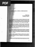 Acerca de la Lengua Chinchaysuyo