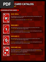 Custom UNO Cards and Rules Ideas | PDF | Gaming | Leisure