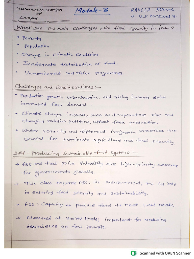 Module 3, Assignment, SDC, ULK20CE1001 | PDF