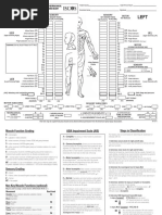 INCAT Sensory Sum Score Overview | PDF | Anatomical Terms Of Location ...