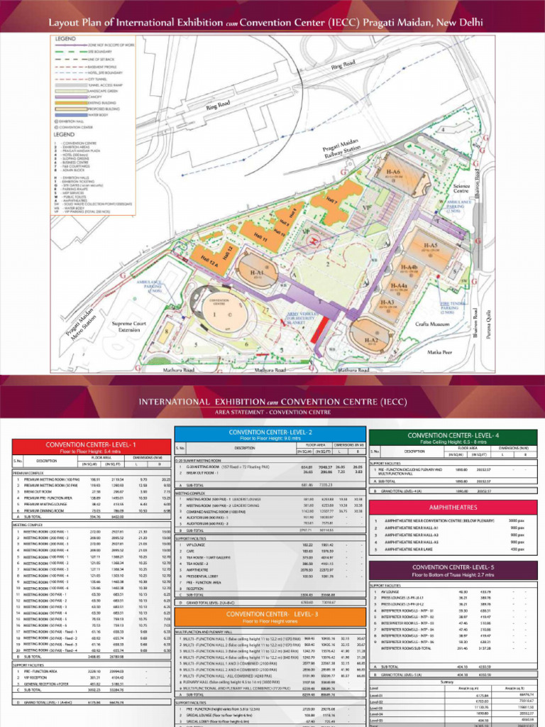 IECC Exhibition Convention Areas Oct 2018 Compressed | PDF