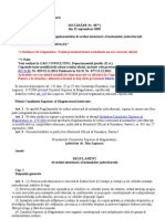 ) Declinare de Răspundere: Textul Prezentei Forme Actualizate Nu Are Caracter Oficial