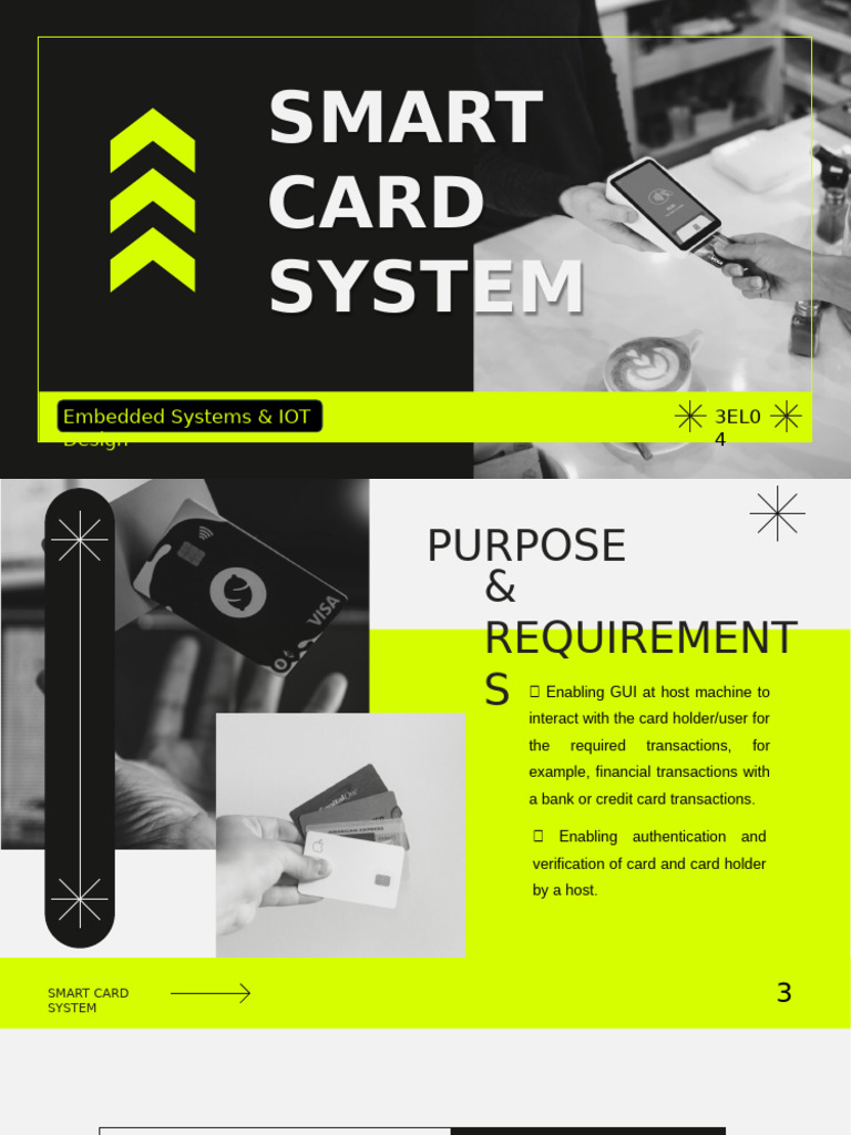 Smart Card System Design Overview | PDF | Smart Card | Embedded System